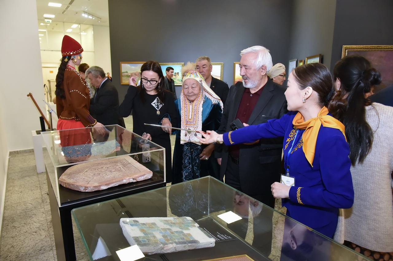 ҚР Ұлттық музейінде «Сыр өңірі – Түркі өркениетінің алтын бесігі» атты көрме ашылды