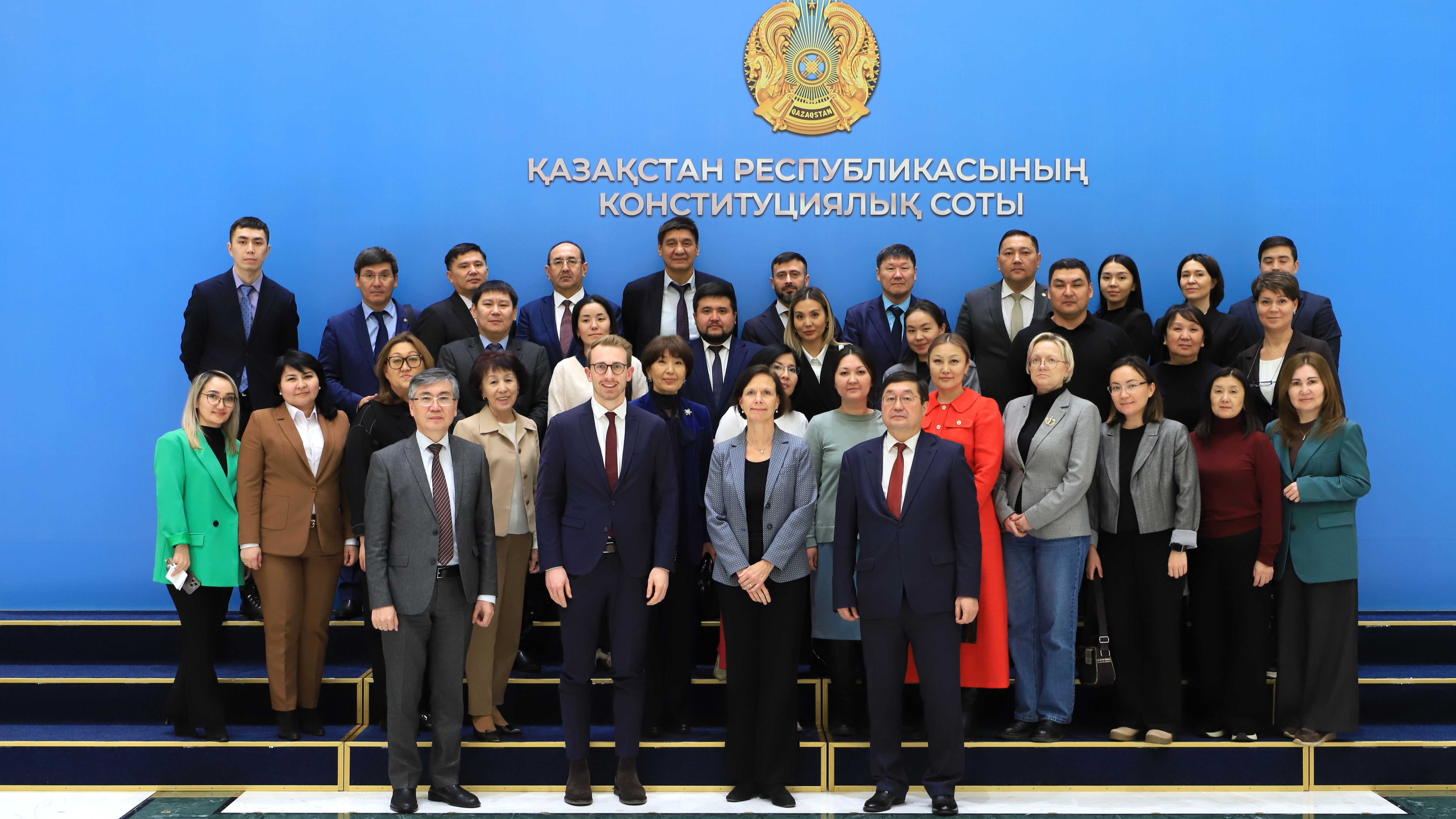 Exchange of experience in ensuring constitutional legality continues