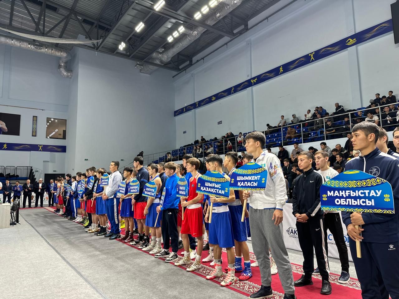 Более 350 спортсменов участвуют в чемпионате Казахстана по боксу в Актау