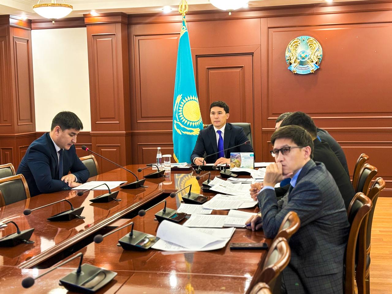 ҚР Туризм және спорт министрлігі Қызылорда облысының спорт басқармасы басшысын тағайындау бойынша комиссия отырысын өткізді