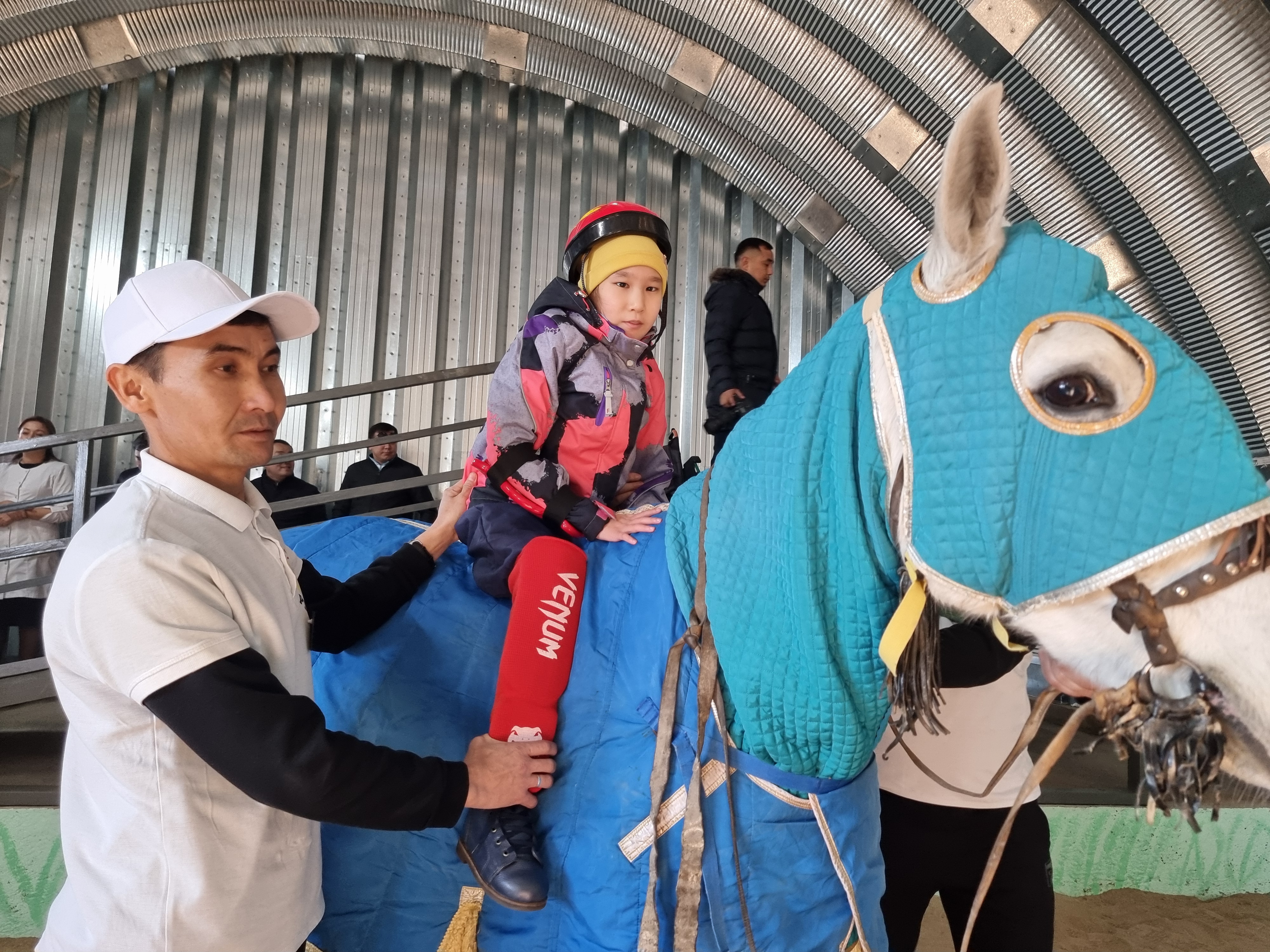 Жетісу облысында ерекше қажеттілігі бар балаларға арналған тұңғыш иппотерапия орталығы ашылды