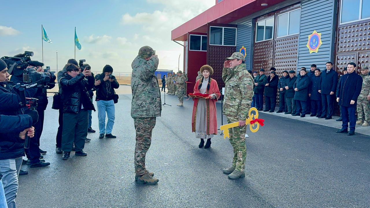 ТЖМ басшысы «Turan» АЭА аумағында жаңа өрт сөндіру бөлімін ашты