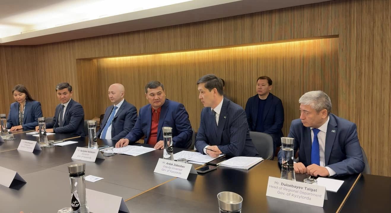 Аймақ басшысы испандық компаниялардың басшыларымен кездесті