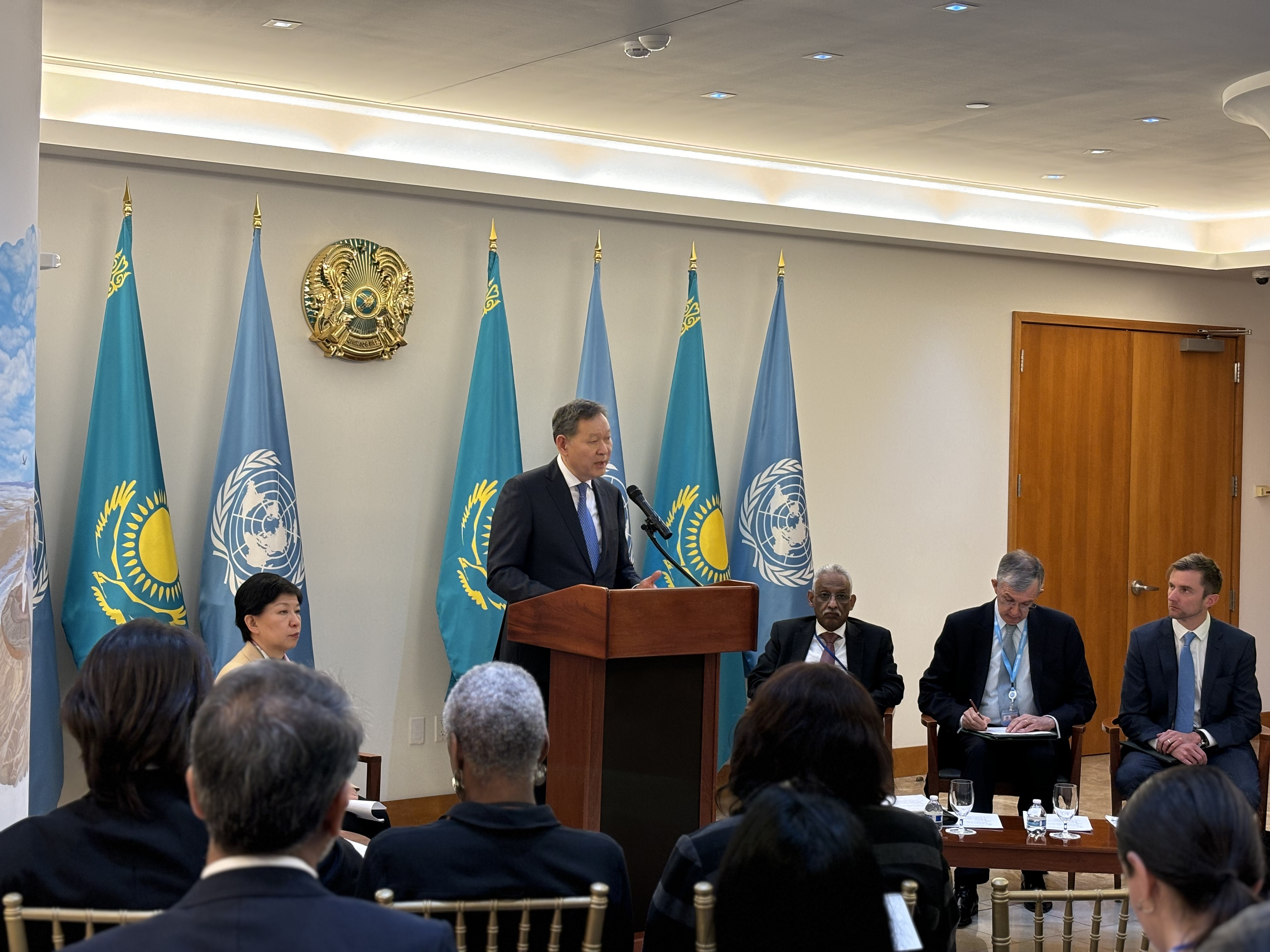 Kazakhstan Promotes Nuclear-Weapon-Free Zones as a Foundation of Global Security