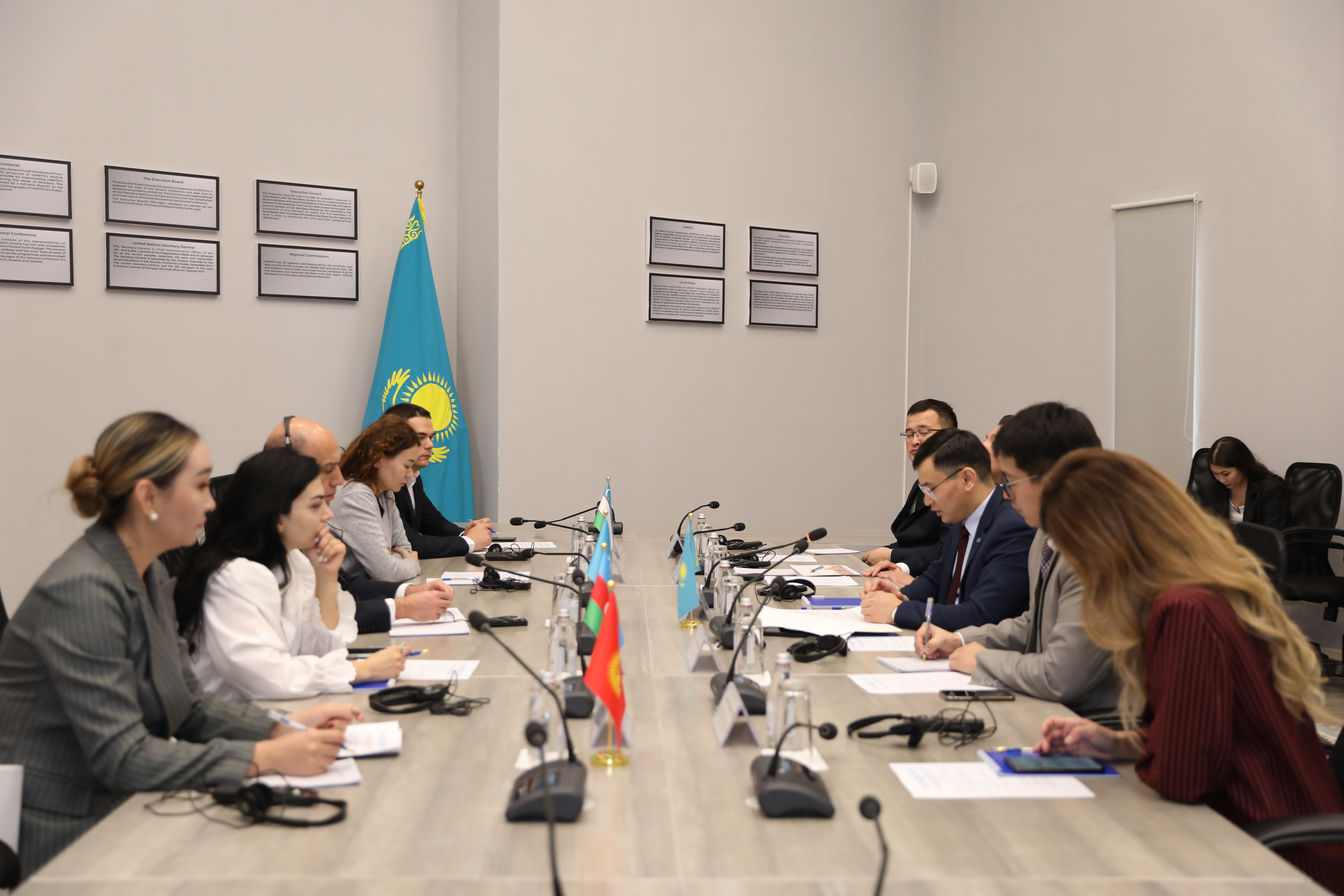 Түркістанда Түркі мемлекеттері ұйымына мүше және бақылаушы елдердің өкілдеріне арналған туризм бойынша халықаралық тренинг-семинар өтті