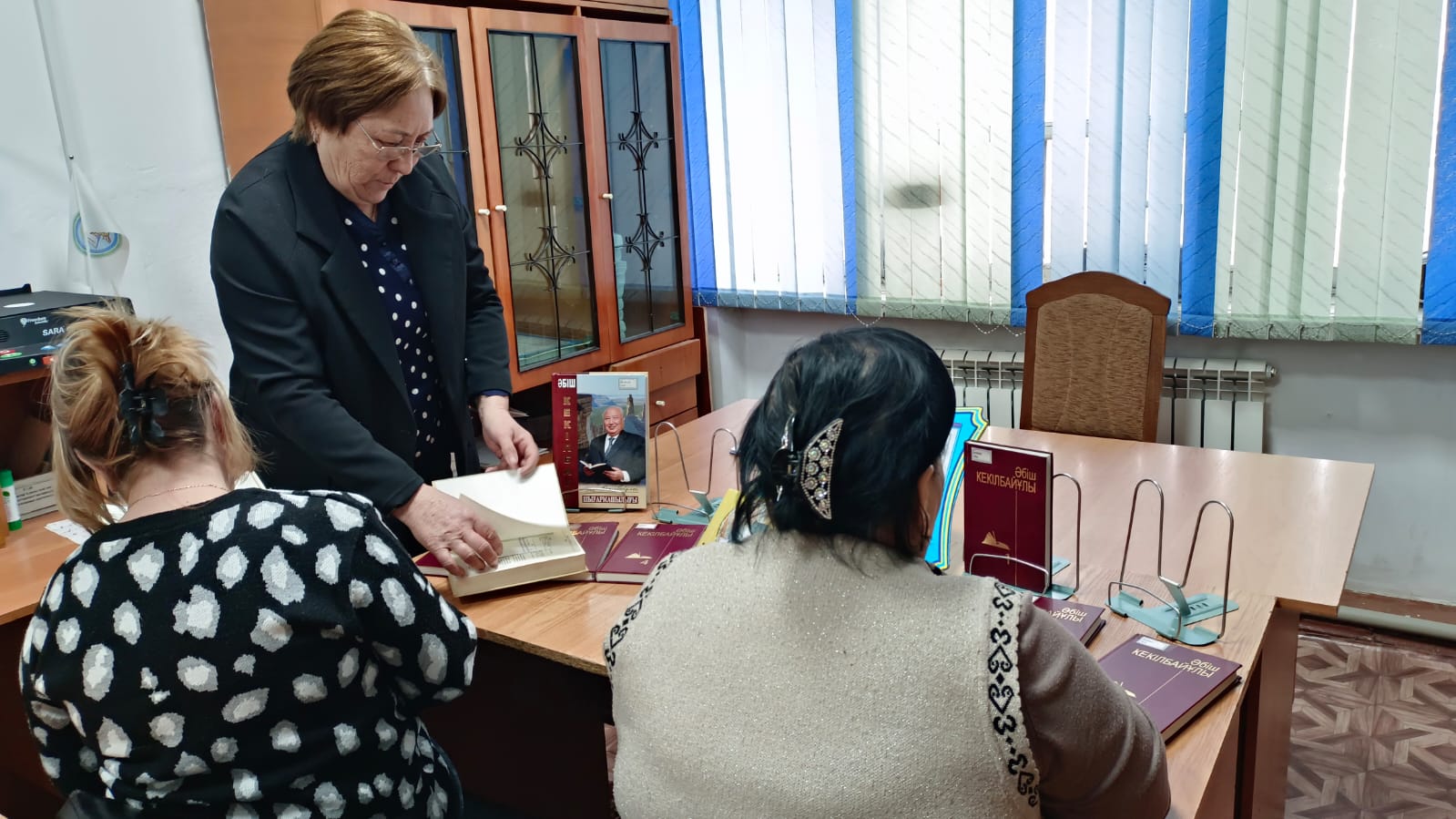 «Әбіш Кекілбаев – ұлы тұлға» атты тарихи сағат өтті