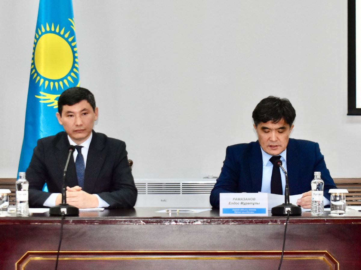 Атбасар ауданының әкімі тағайындалды