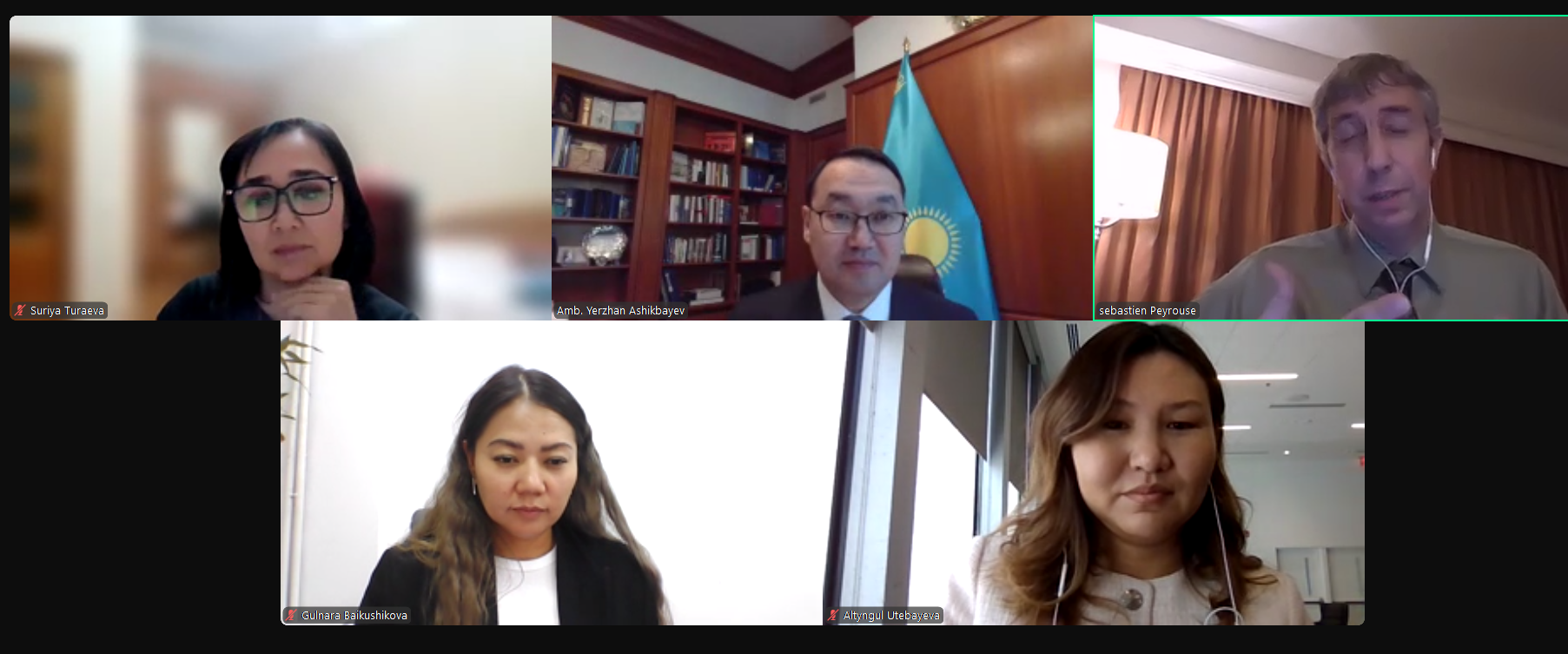 Вопросы водной безопасности Центральной Азии обсудили в Вашингтоне