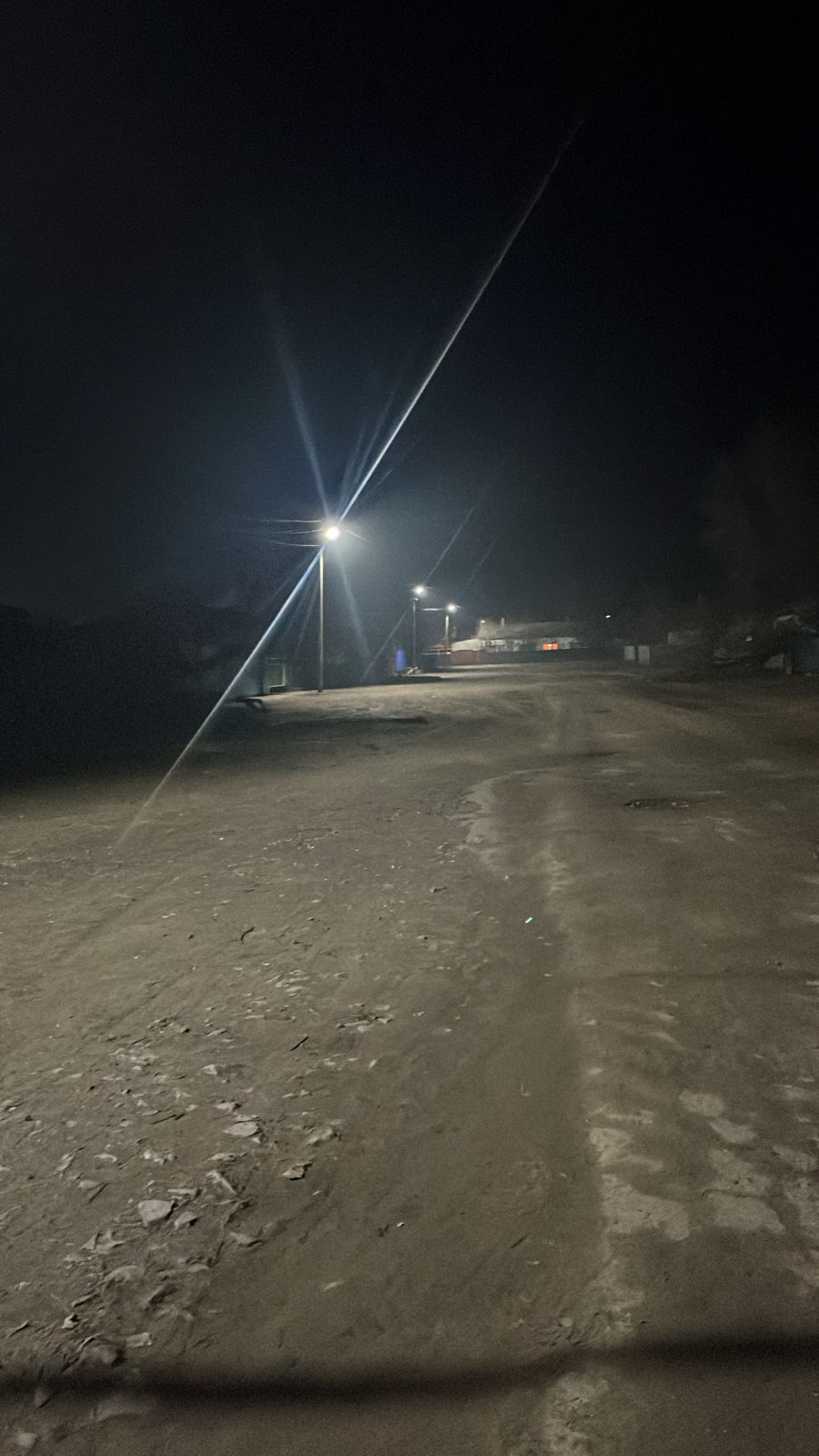 Береке ауылының А.Байтұрсынов көшесіне көше жарығы орнатылды.