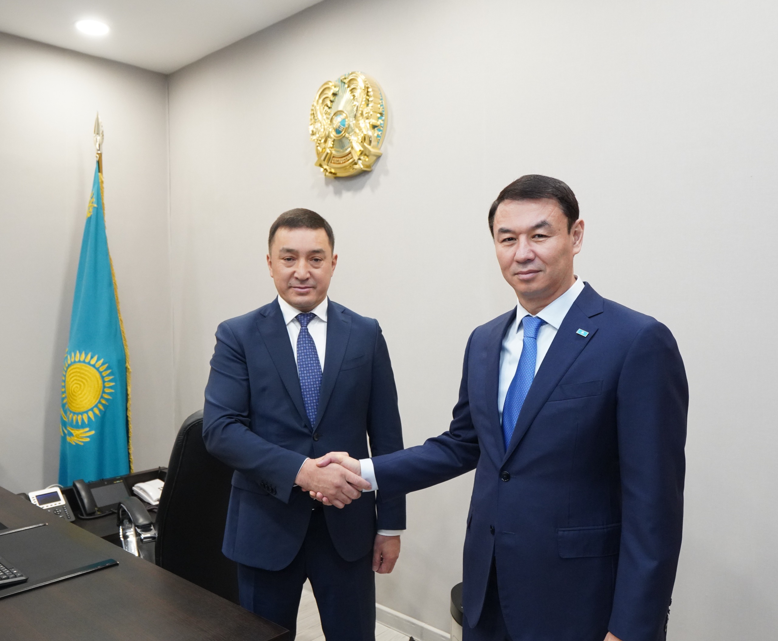 НАЗНАЧЕН НОВЫЙ РУКОВОДИТЕЛЬ АППАРАТА АКИМА ТУРКЕСТАНСКОЙ ОБЛАСТИ