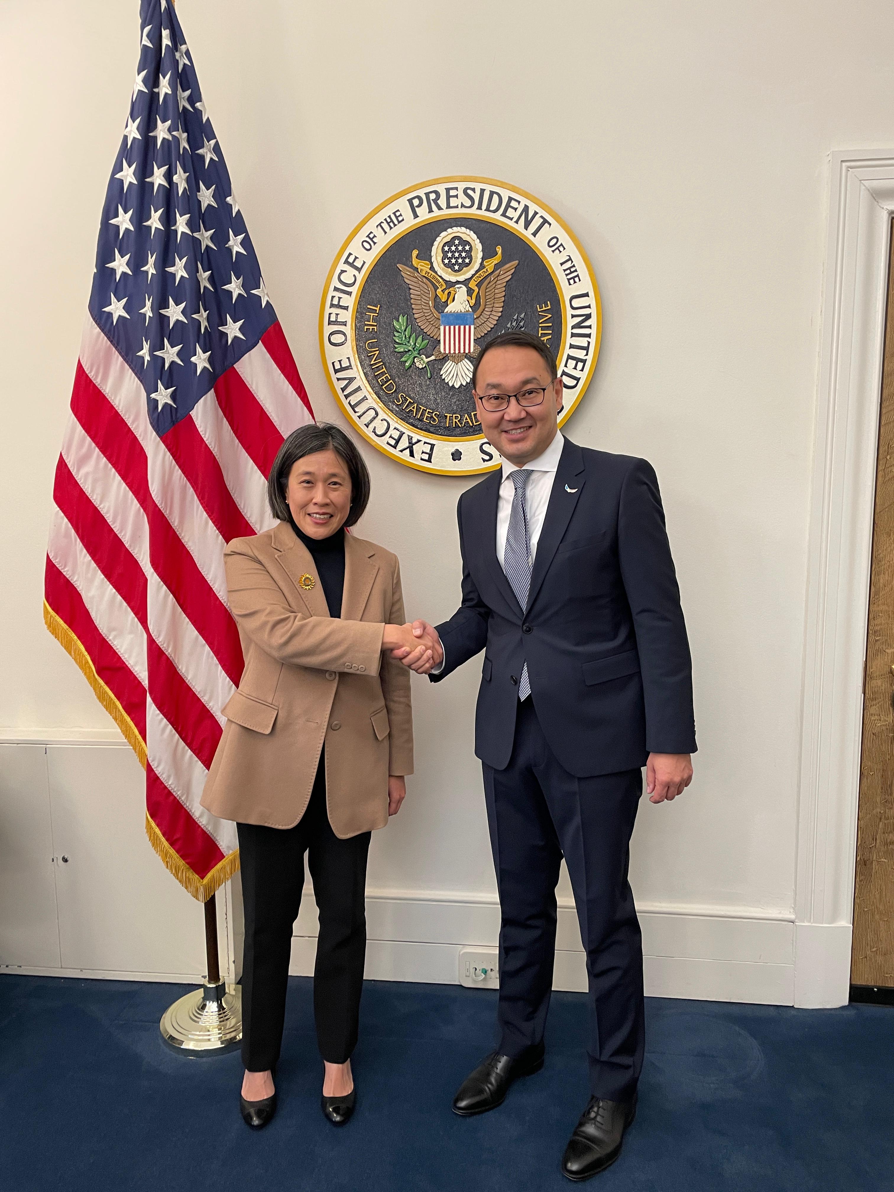 Trade and Economic Cooperation at the Core of Kazakhstan-U.S. Relations
