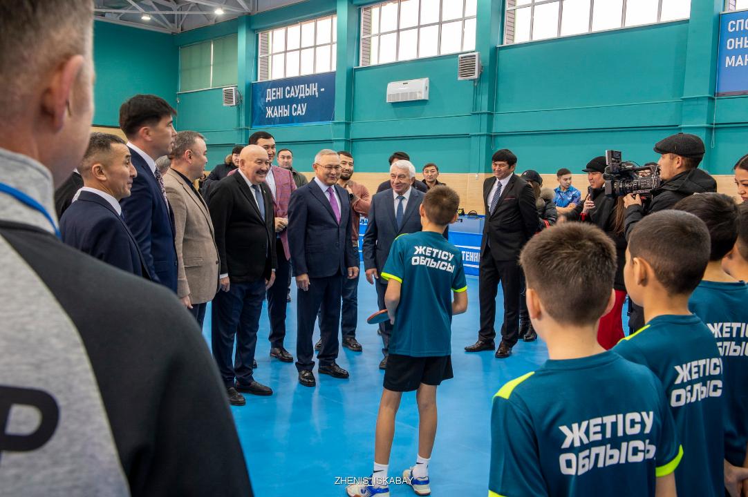 Посещение Центра настольного тенниса