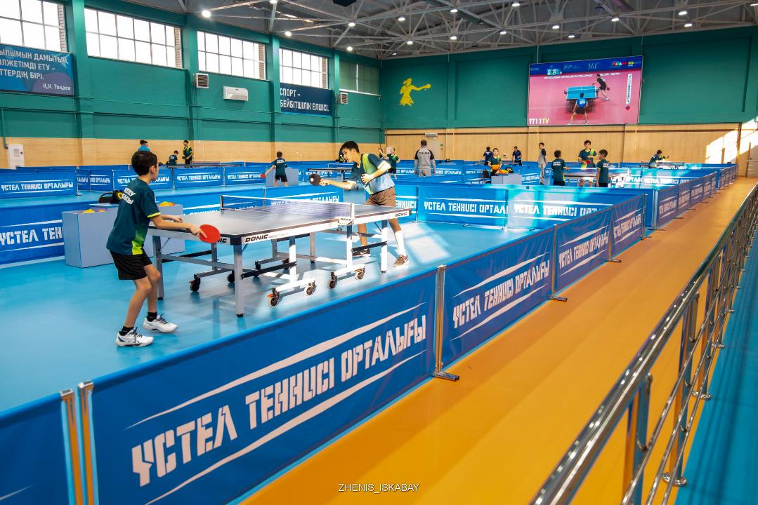 Зал Центра настольного тенниса