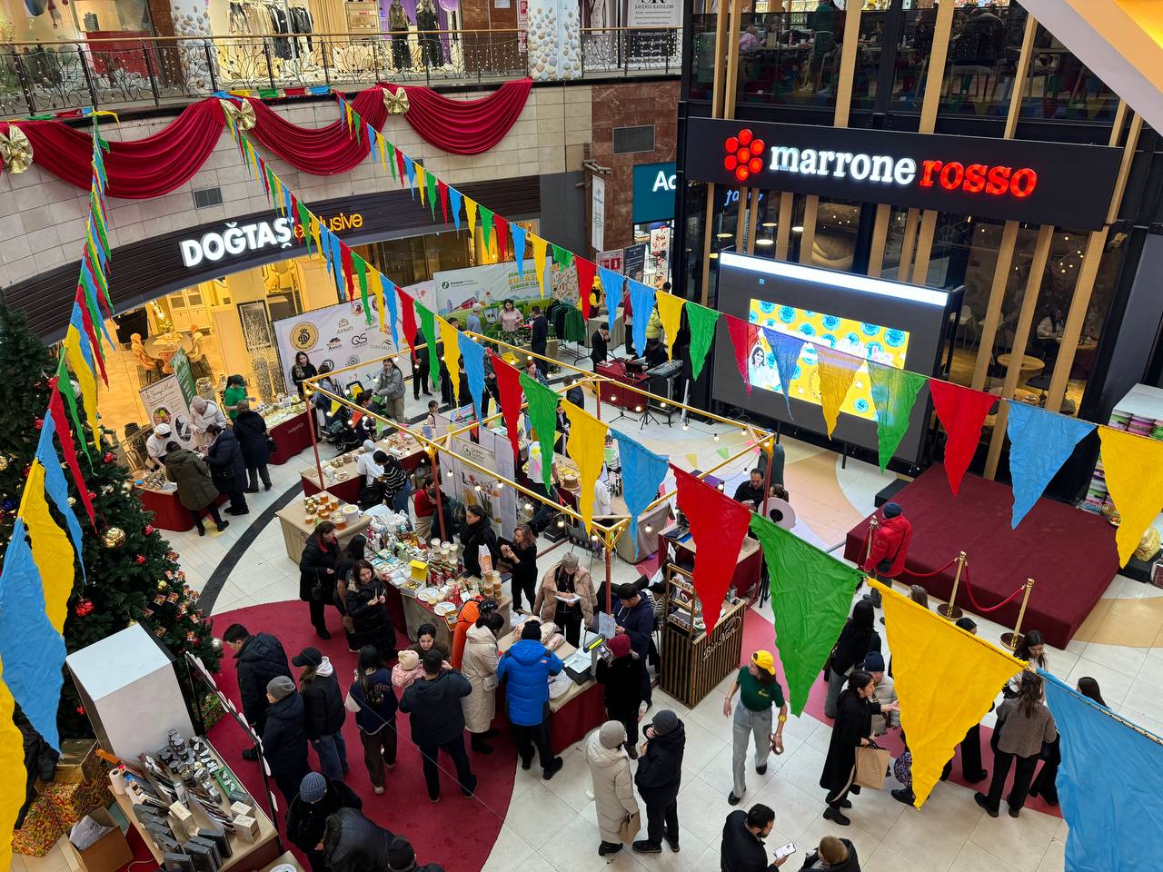 Ferma Family Fest проходит в Астане