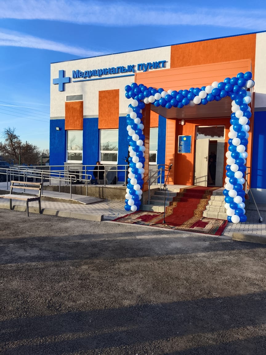В РАМКАХ НАЦПРОЕКТА В ЗКО СДАНЫ 11  ОБЪЕКТОВ ПЕРВИЧНОЙ МЕДИКО-САНИТАРНОЙ ПОМОЩИ