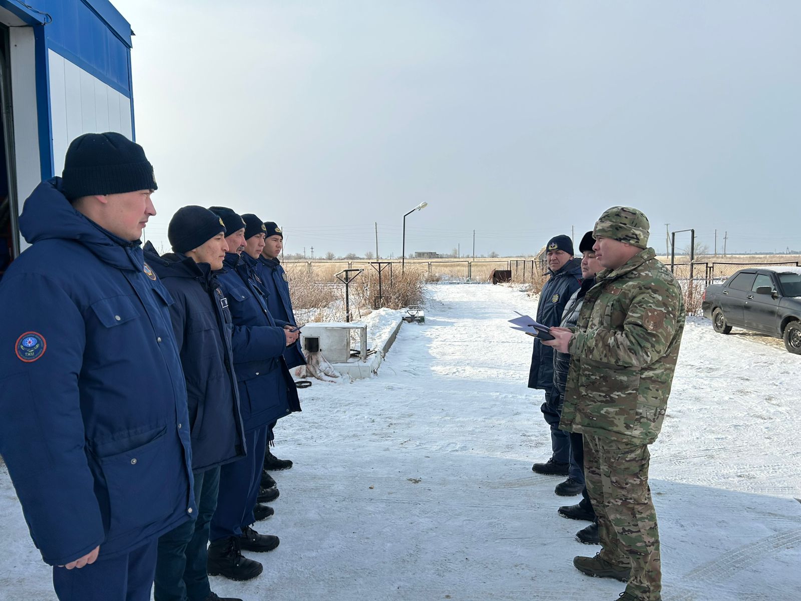 Абай облысының қысқы дайындыққа КМҚП тексеру өтті