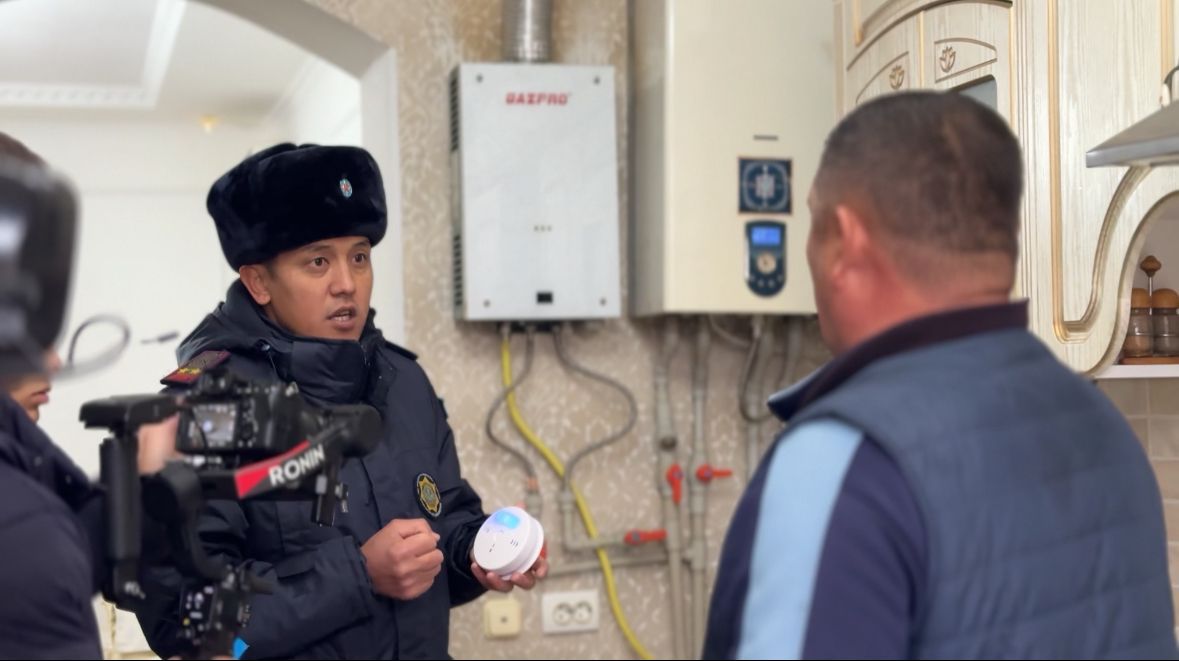 ТЖМ өрт қауіпсіздігінің профилактикалық айлығын жалғастыруда