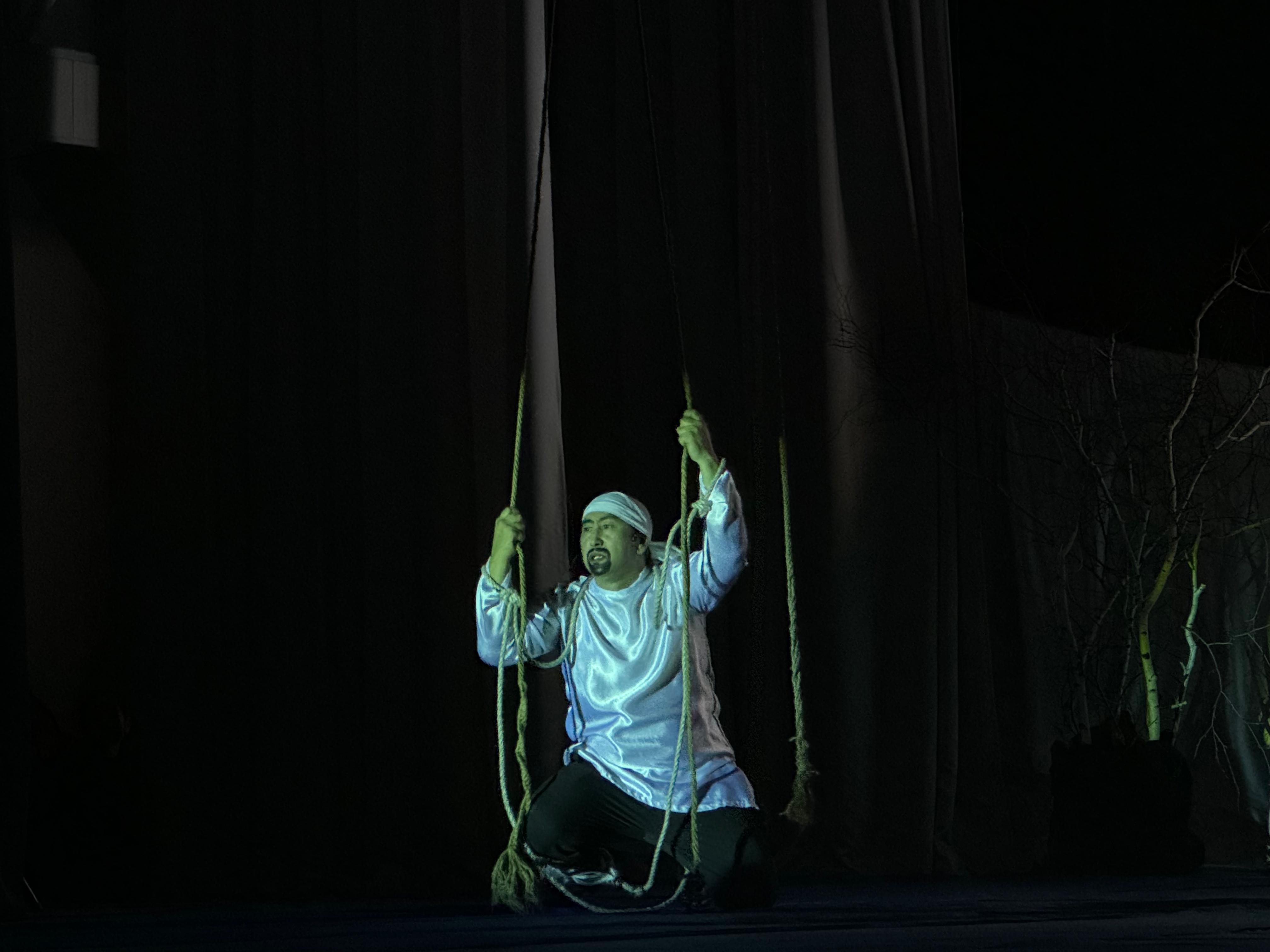 Біржан сал ауданында “Біржан едім қайтейін…” атты тарихи драмасы қойылды