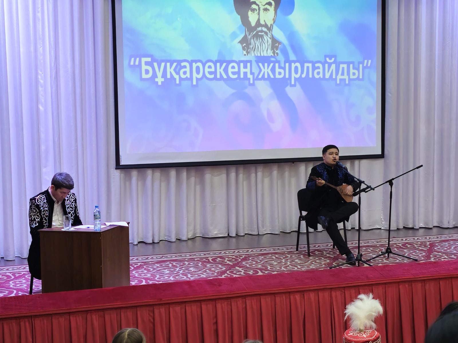 Теміртауда Бұқар жырау оқулары өтті