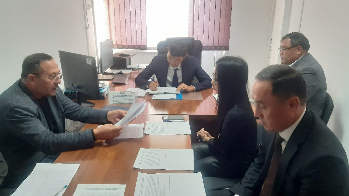 В Таразе провели публичное слушание по уведомлению ТОО «ЖЖС-2030»