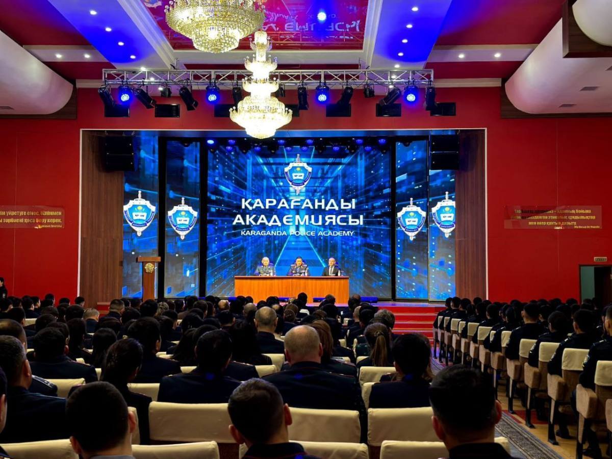 ІІМ Қарағанды академиясының жаңа бастығы тағайындалды