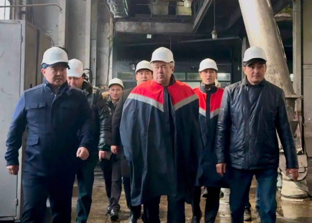 Энергетика вице-министрі Кентау қаласындағы ЖЭО болды