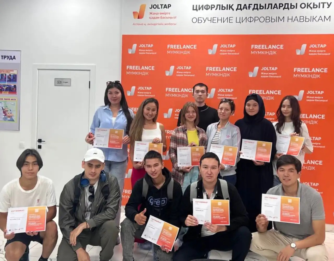 Проект JOLTAP помог семейной паре в развитии бизнеса в Астане