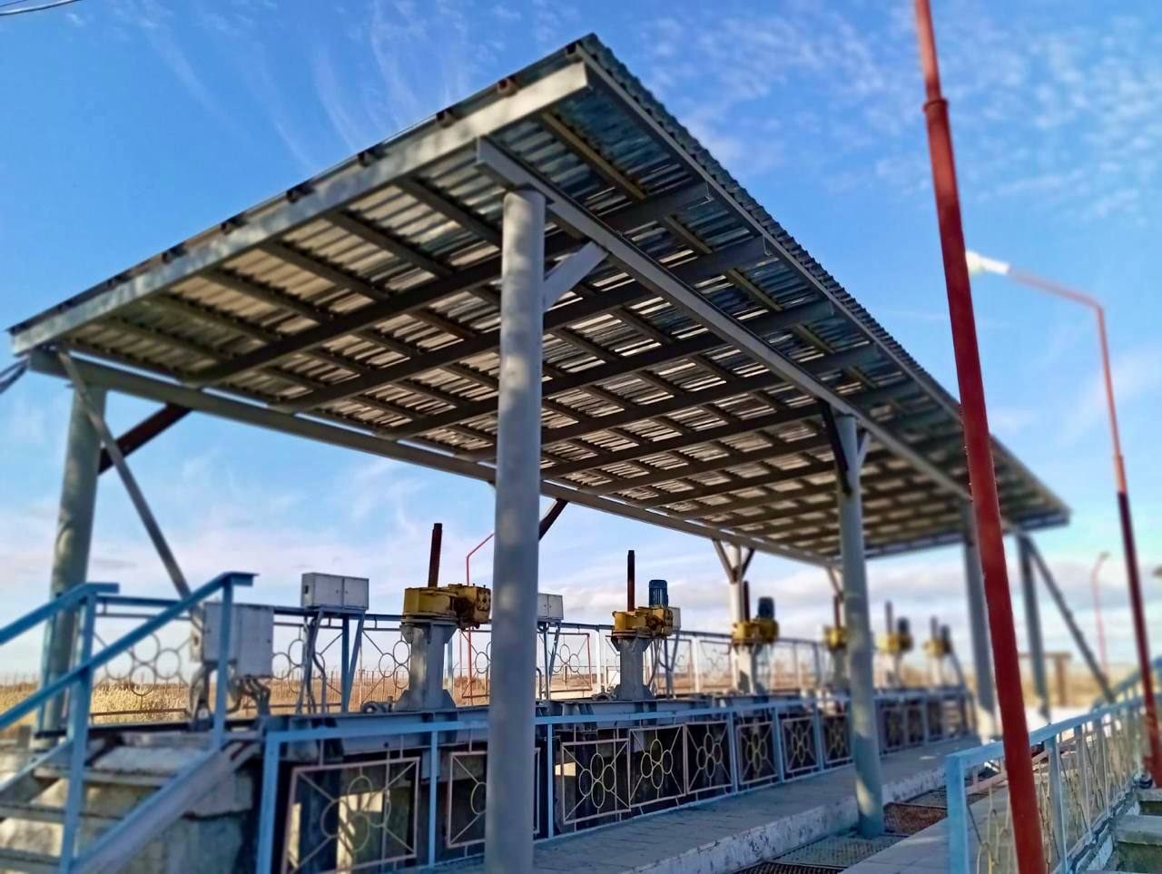 Жамбыл облысы бойынша «Қазсушар» филиалы 11 су торабы мен 1 су қоймасында ағымдағы жөндеуді аяқтады