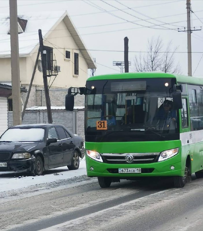 Маршрут № 31 вернули на линию