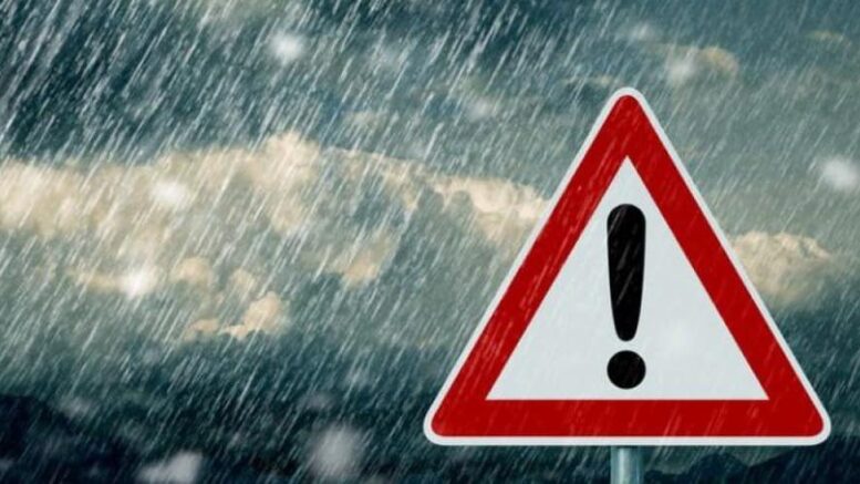 Штормовое предупреждение