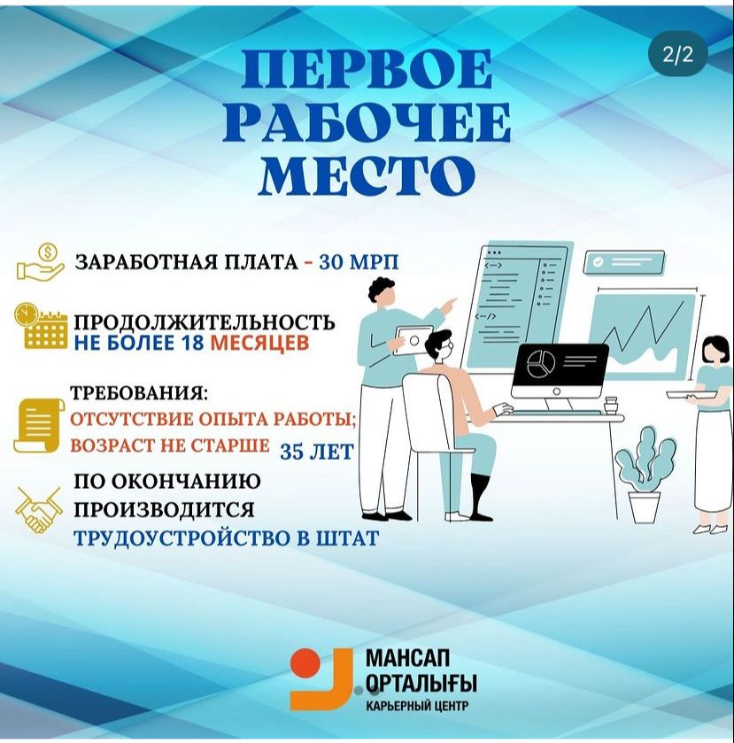 ПЕРВОЕ РАБОЧЕЕ МЕСТО