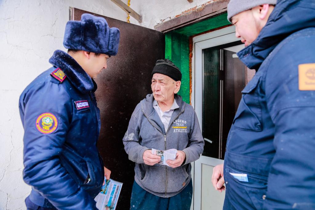 Астанада су тасқыны кезеңіне дайындық басталды