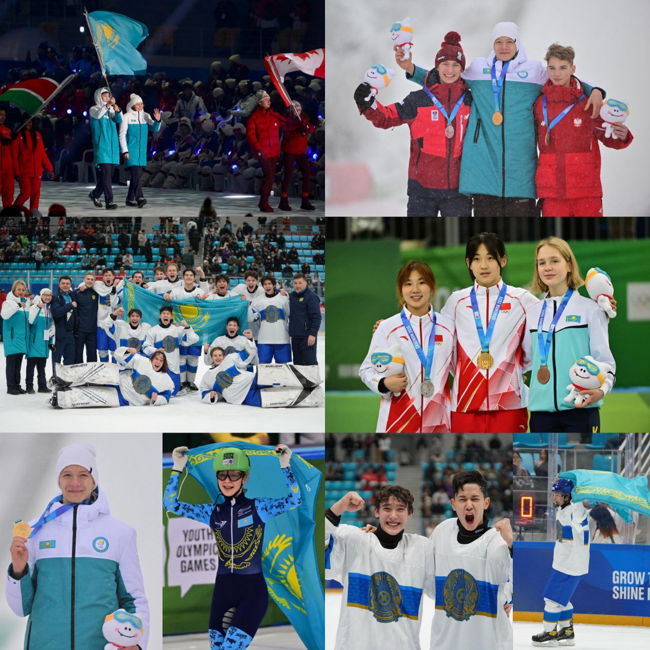 САМАЯ УСПЕШНАЯ ЗИМНЯЯ ЮНОШЕСКАЯ ОЛИМПИАДА ДЛЯ КАЗАХСТАНА