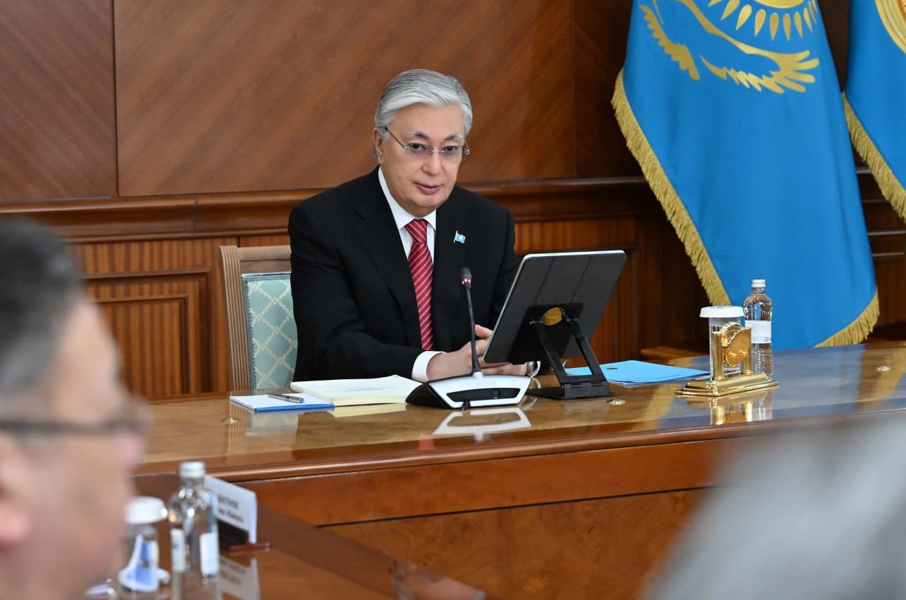 Выступление Президента РК Токаева К.