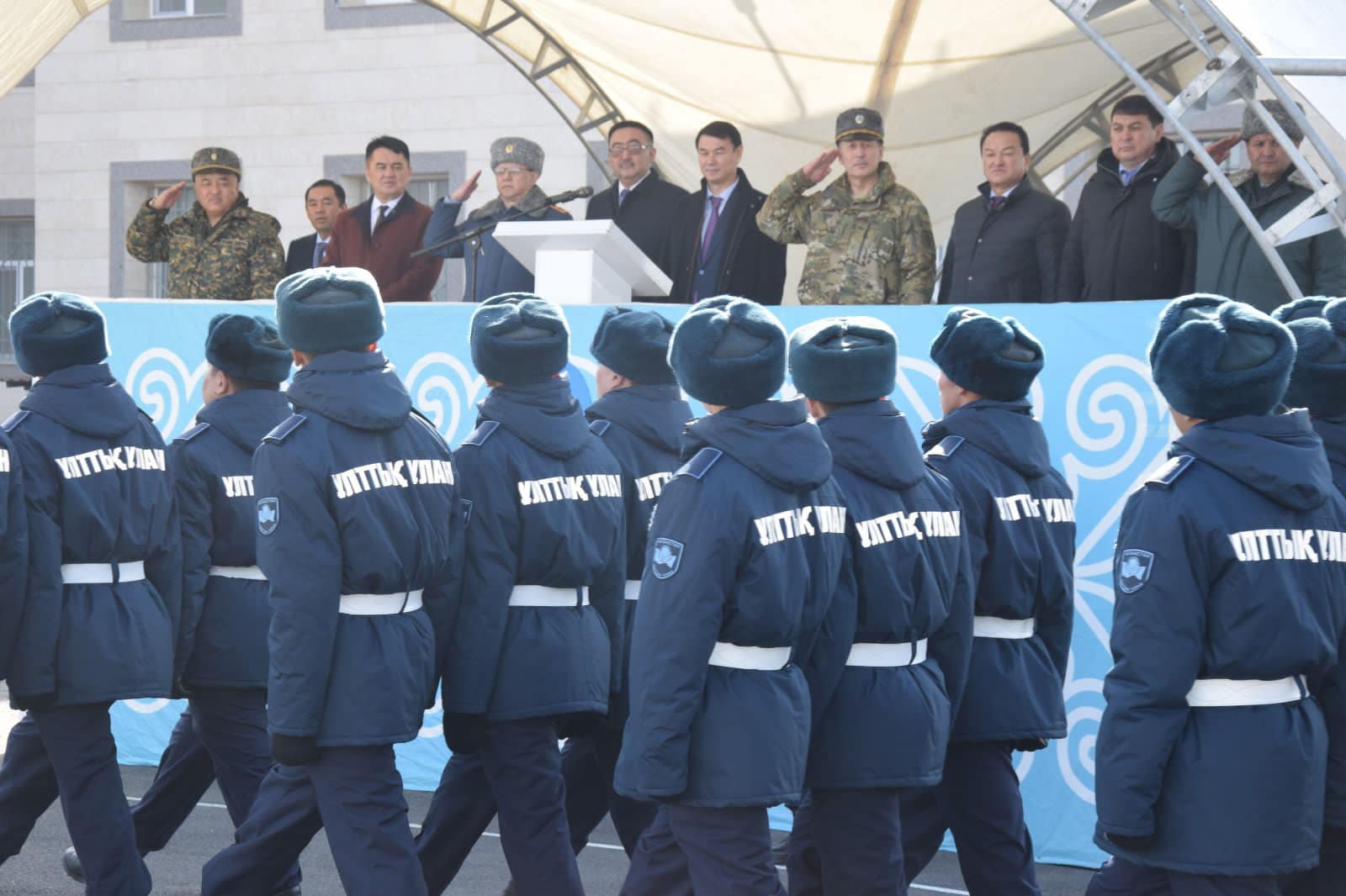 Түркістан қаласында Ұлттық ұланның әскери кешені ашылды