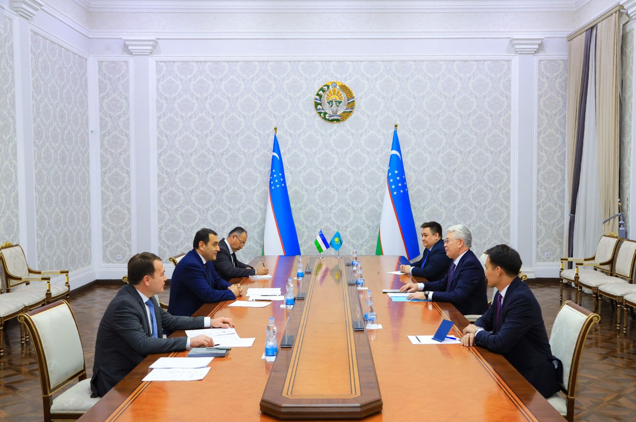 Регионы Казахстана и Ферганская область Узбекистана расширяют промышленное и культурное сотрудничество