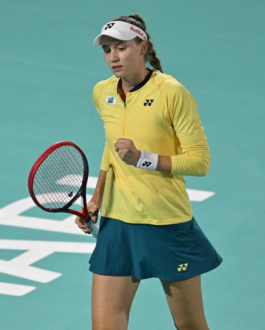 ЕЛЕНА РЫБАКИНА ВЫИГРАЛА ABU DHABI OPEN