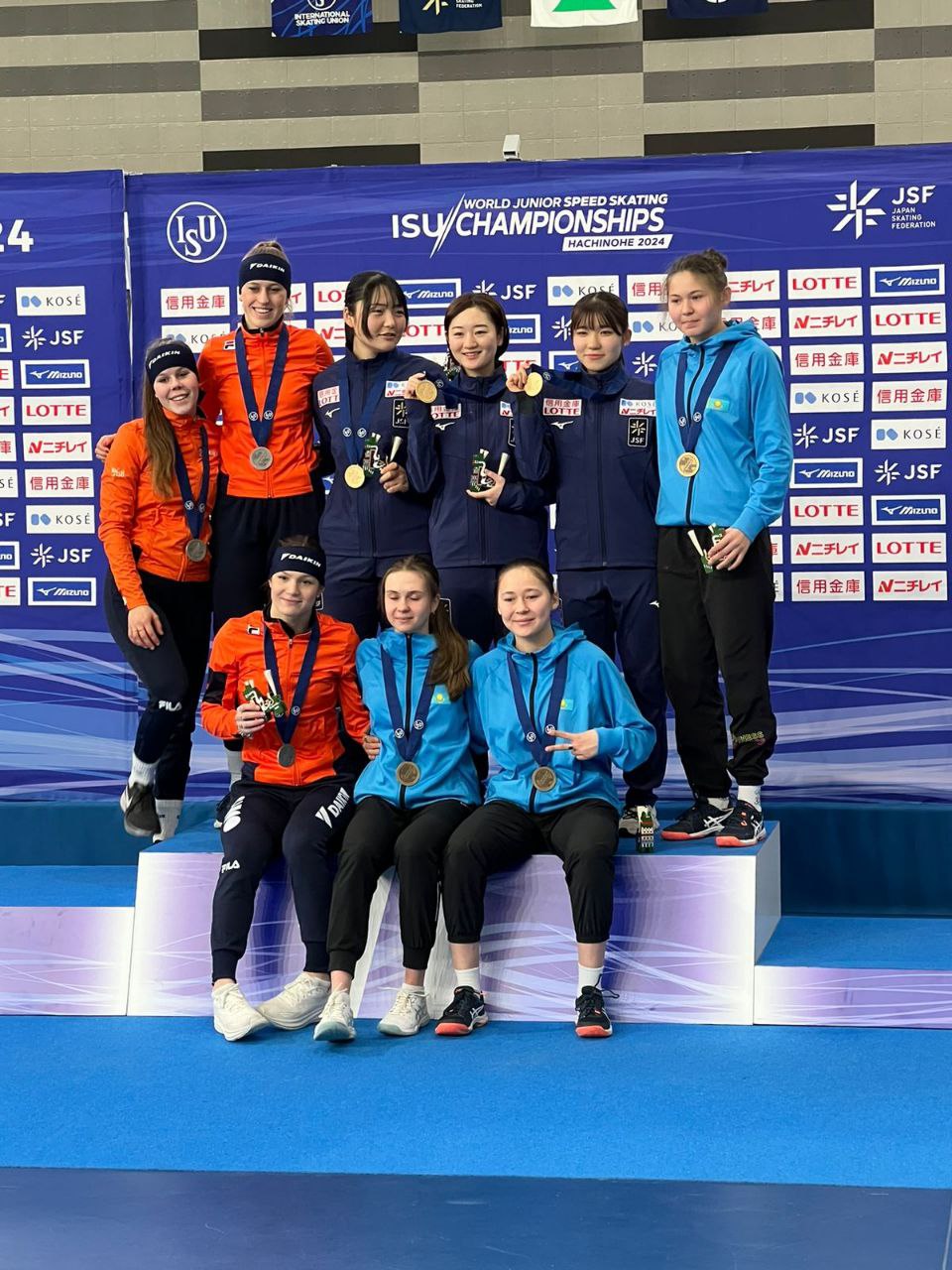 Ұлттық құрама командалық сында қос жүлдеге қол жеткізді