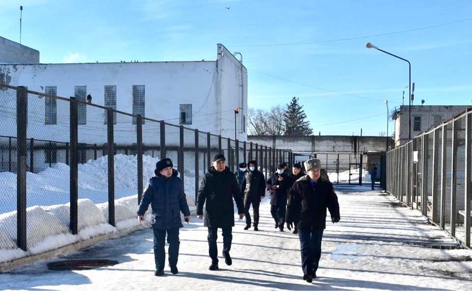 Облыс прокуроры Шалабаев Серік Рысқалиұлы жұмыс сапары аясында БҚО бойынша ҚАЖ департаментінің №28 мекемесіне барды.