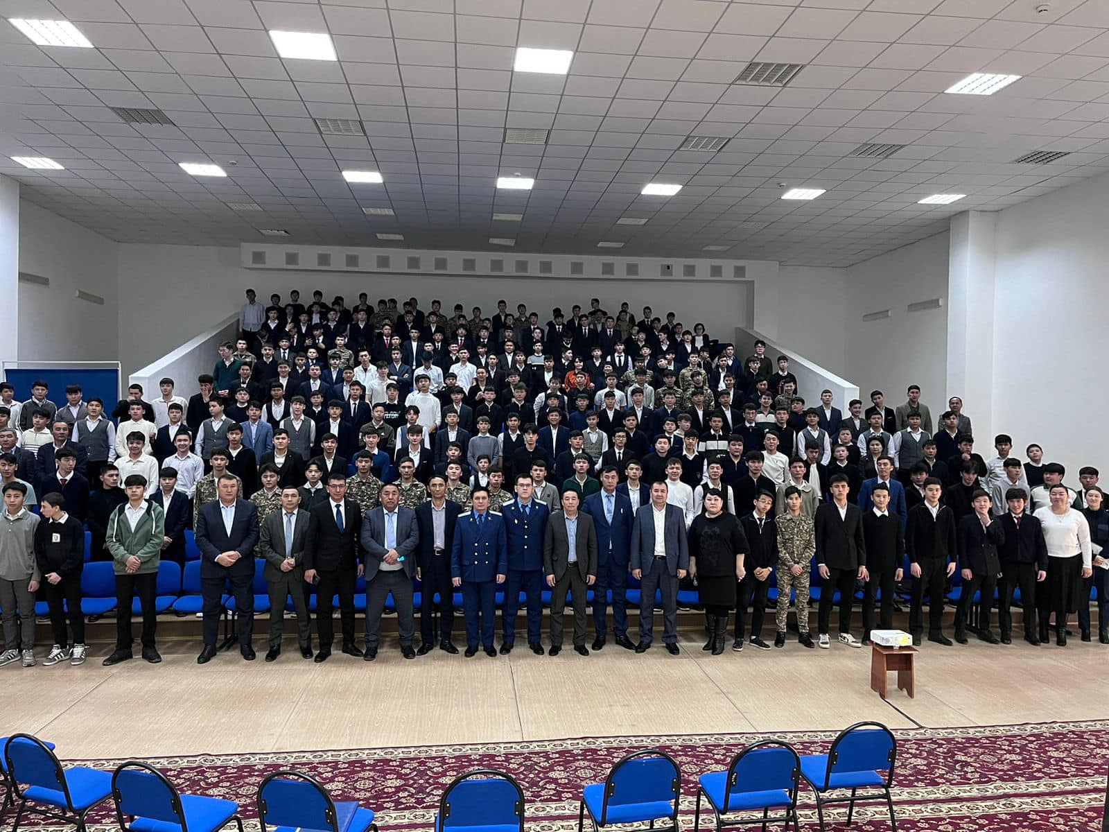 «ТÄRBIE TALQY» АЛАҢЫ ШИЕЛІ АУДАНЫНДА