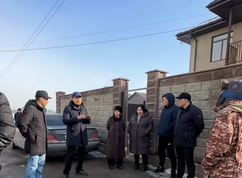 Микрорайоне рахат. Микрорайоне рахат
