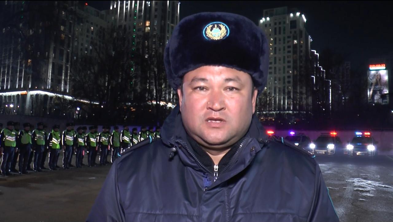 «Безопасная дорога»: на дорогах Алматы с начала отработки задержаны 58 пьяных водителей