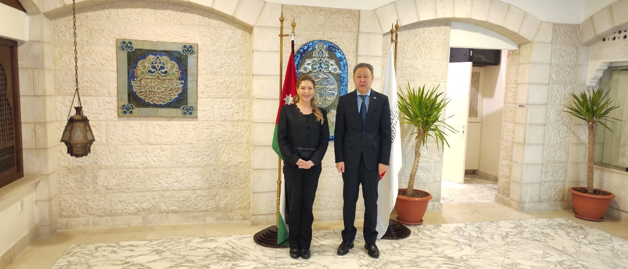Ambassador of Kazakhstan Met with Director of the Jordan Institute of Diplomacy