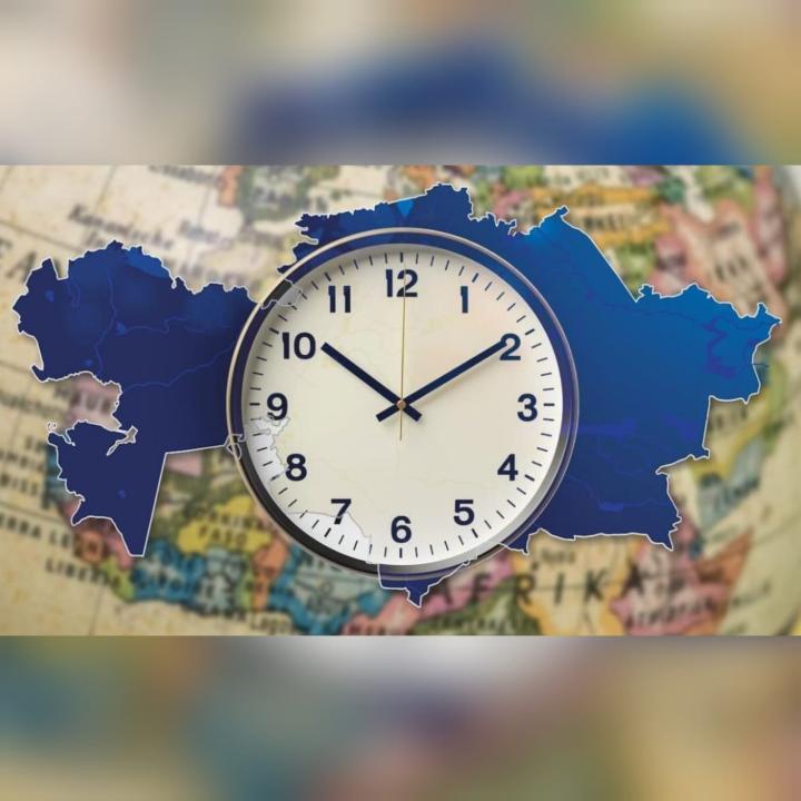Единый часовой пояс установят в Казахстане