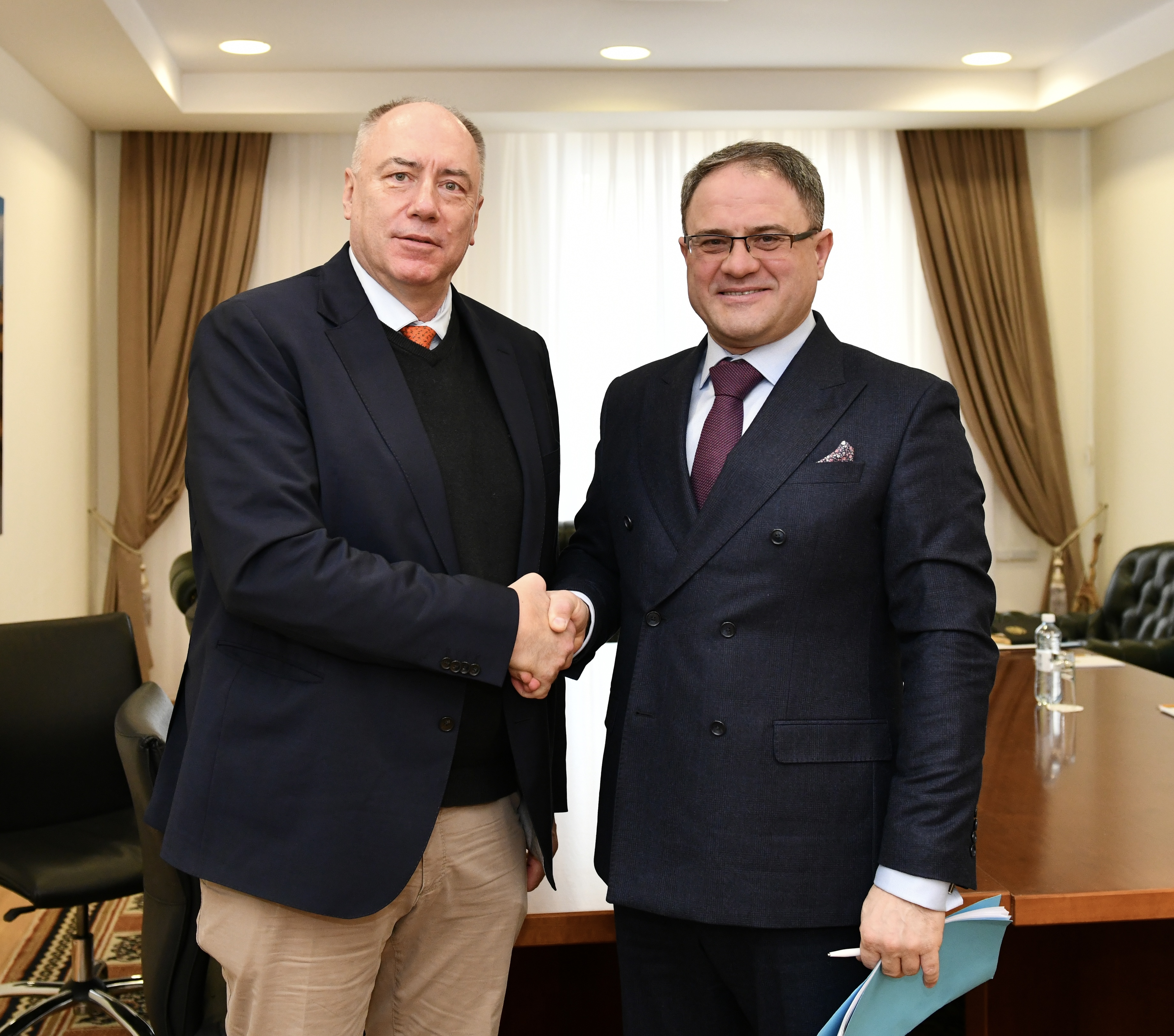 Перспективы сотрудничества между Казахстаном и Австрией обсуждены в МИД РК