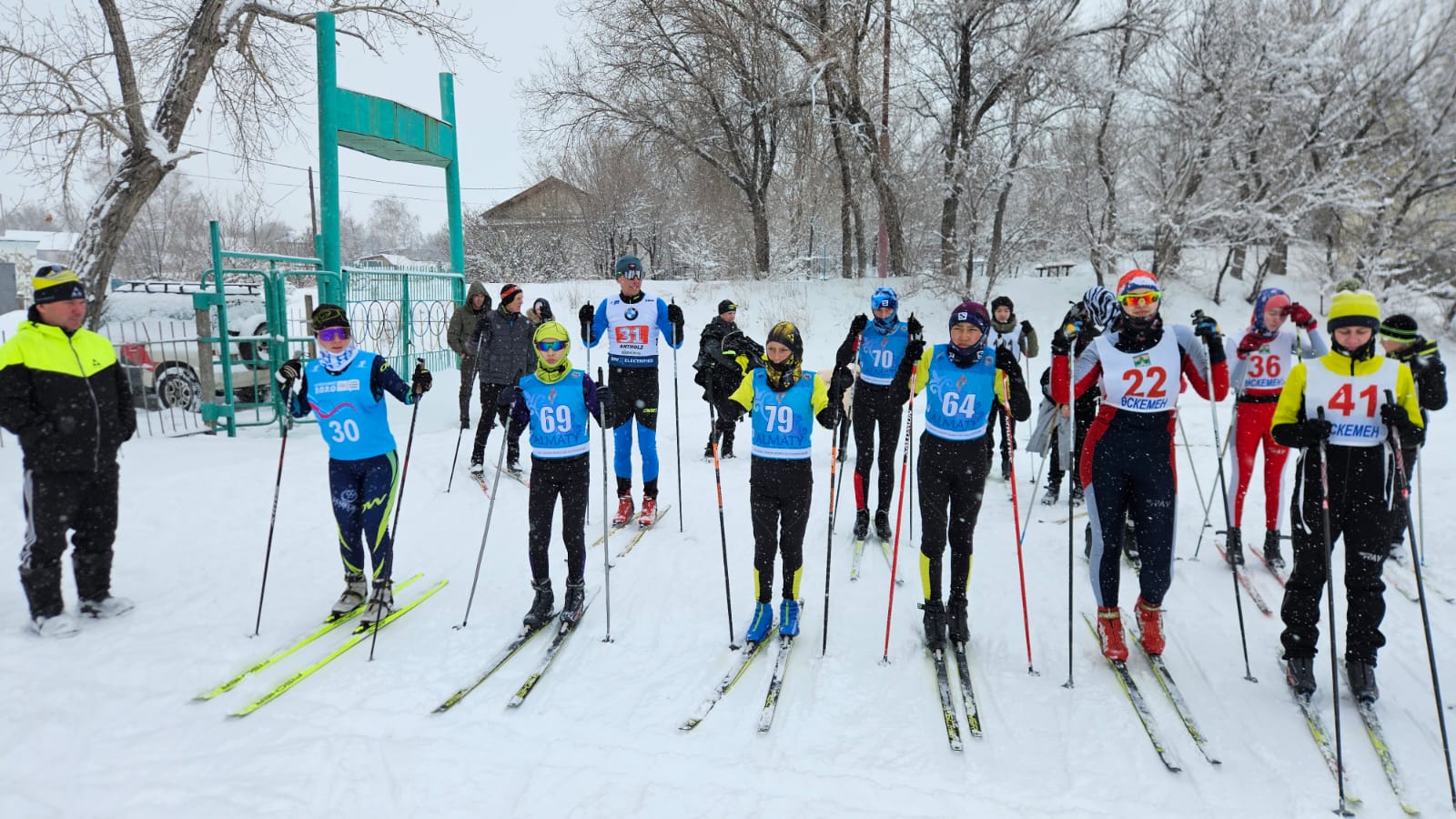 2024 жылдың 10-11 ақпаны аралығында Өскемен қаласында Қысқы президенттік көпсайысынан Шығыс Қазақстан облысының Чемпионаты өтті