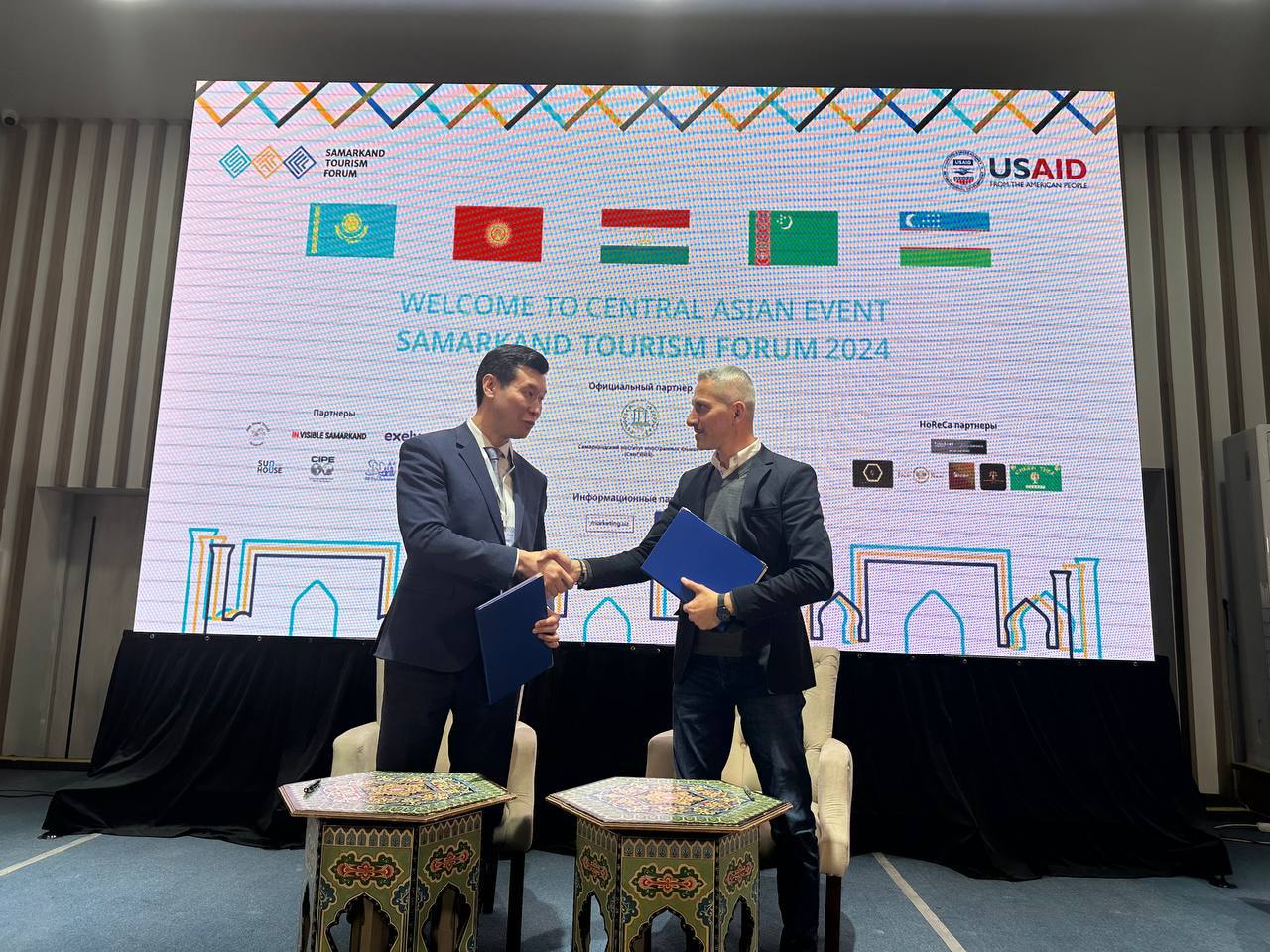 Самарқанд қаласында Samarkand Tourism Forum өтті