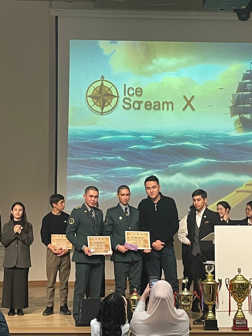 Әскери институт курсанттары шешендер сайысында жүлделі орынға ие болды