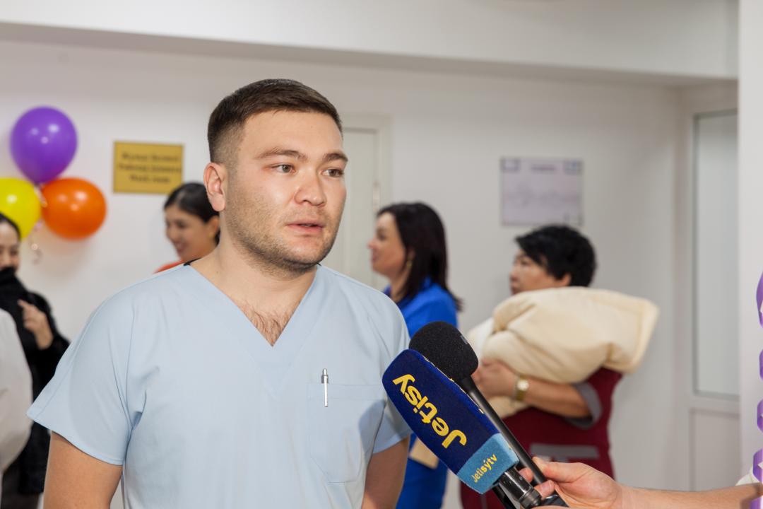 Врач ОПЦ г.Талдыкорган