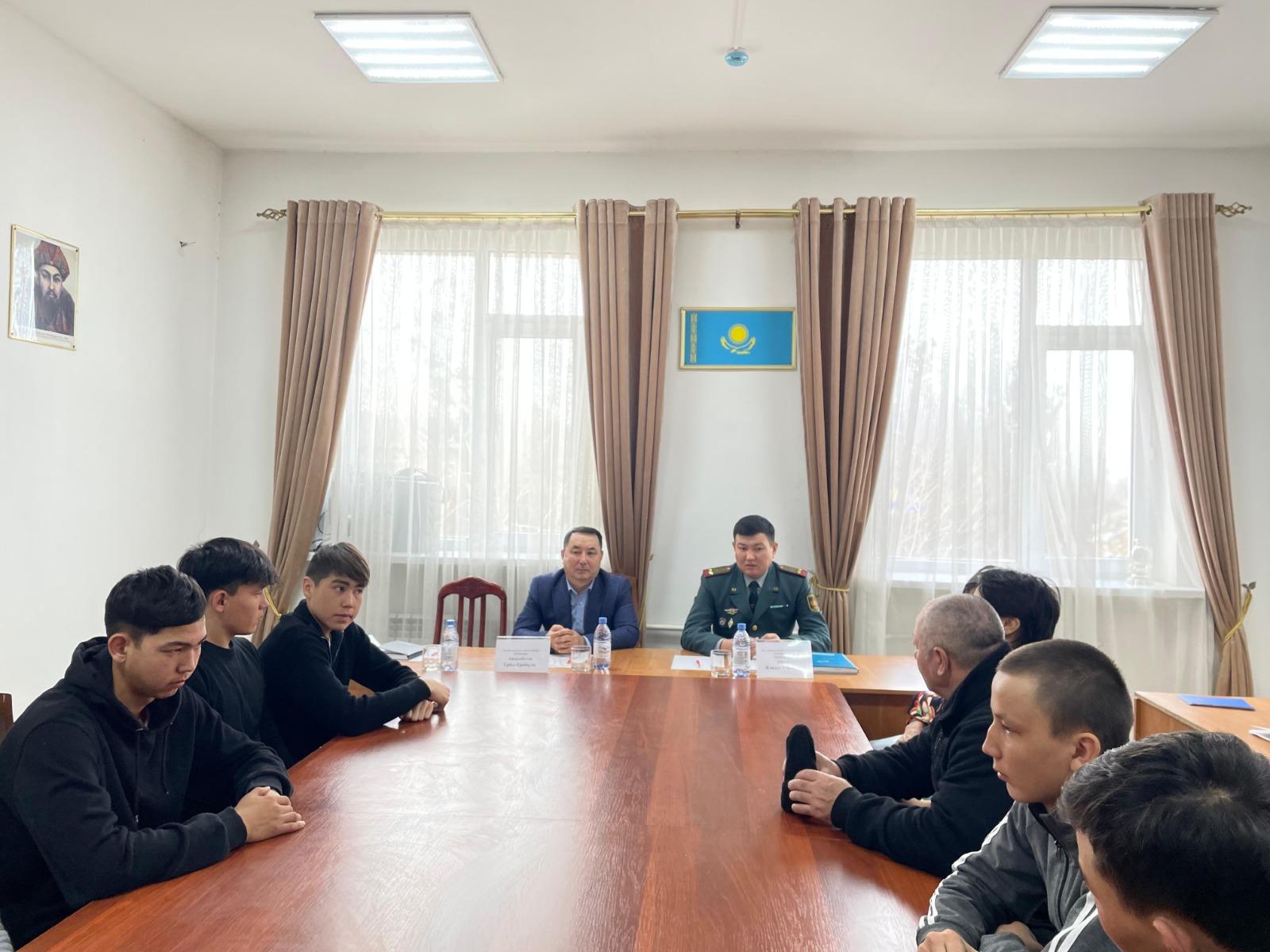 🔰 ВСТРЕЧА С ПРИЗЫВНИКАМИ И ИХ РОДИТЕЛЯМИ